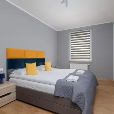 Osiedle Avia Family Apartment in Kraków with Balcony by Noclegi Renters