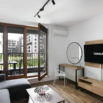 Luxury Apartment Zablocie WiFi Air Conditioning