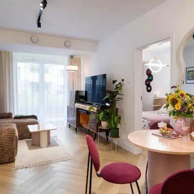 Charming Apartment in a green area- free parking