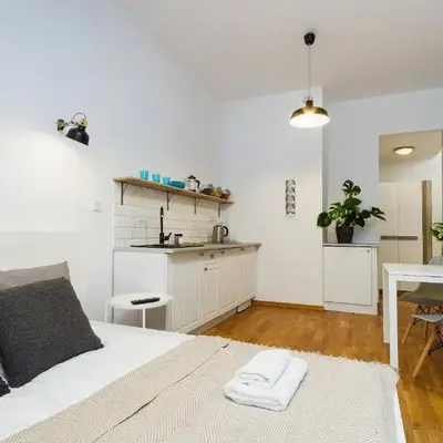 Apartment with balcony - Rzeszowska 4 Street