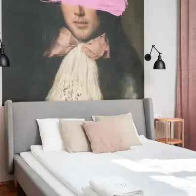 Retro Glamour with a Modern Edge - by Upstairs