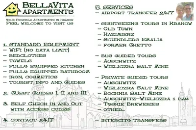 a bunch of different fonts on a white background at Colour-Box Studio, Wawel Castle Area in Kraków