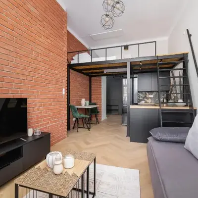 Studio apartment - Berka Joselewicza 5 street
