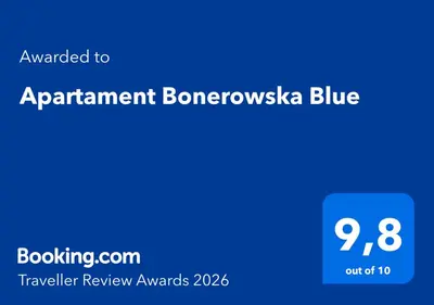 a screenshot of the appointment bournemouth blue at Apartament Bonerowska Blue in Kraków
