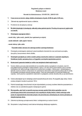 a page of a research paper with the words emergency preparedness at Bochnia , nocleg,noclegi, pokoje,kwatery pracownicze in Bochnia