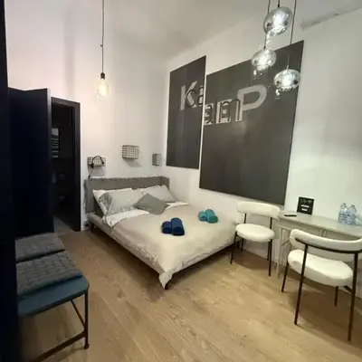 Blue Harmony Apartment