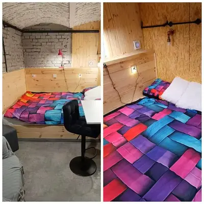 Room 1 industrial