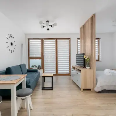 Ciesielskiego Cozy Studio by BookingHost