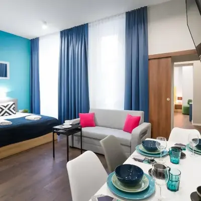 Kings City - Sławkowska Apartments