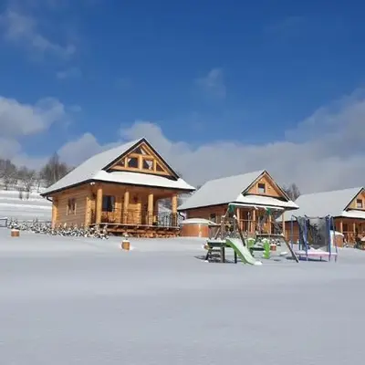 Domki Gorce Klikuszowa Sauna Jacuzzi