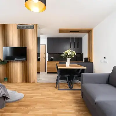 InPoint Apartments G15 near Old Town & Kazimierz District & Optional Paid Parking