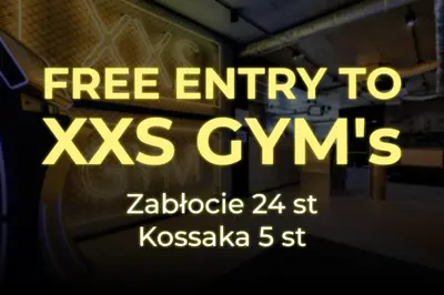 a neon sign that says free entry to x mas gyms at TRUE COLORS Old Town Apartments - Wawel & Vistula River - Homelike Kraków in Kraków